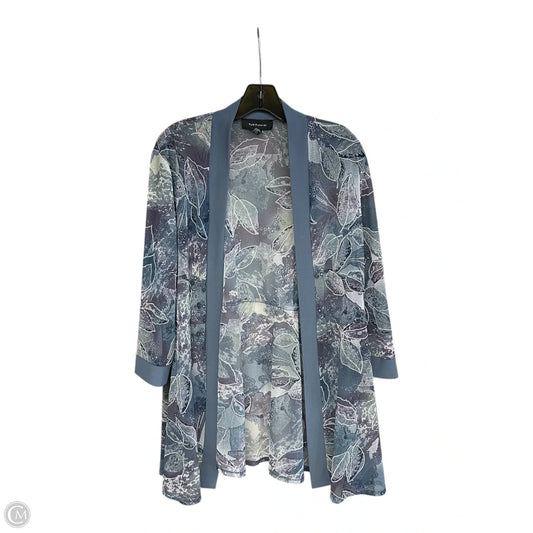 Shawl By R And M Richards In Blue, Size: 16