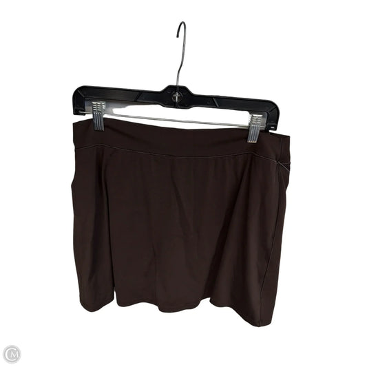 Athletic Skort By Aerie In Brown, Size: Xl