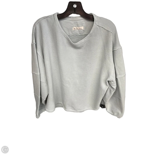 Sweater By We The Free In Aqua, Size: M