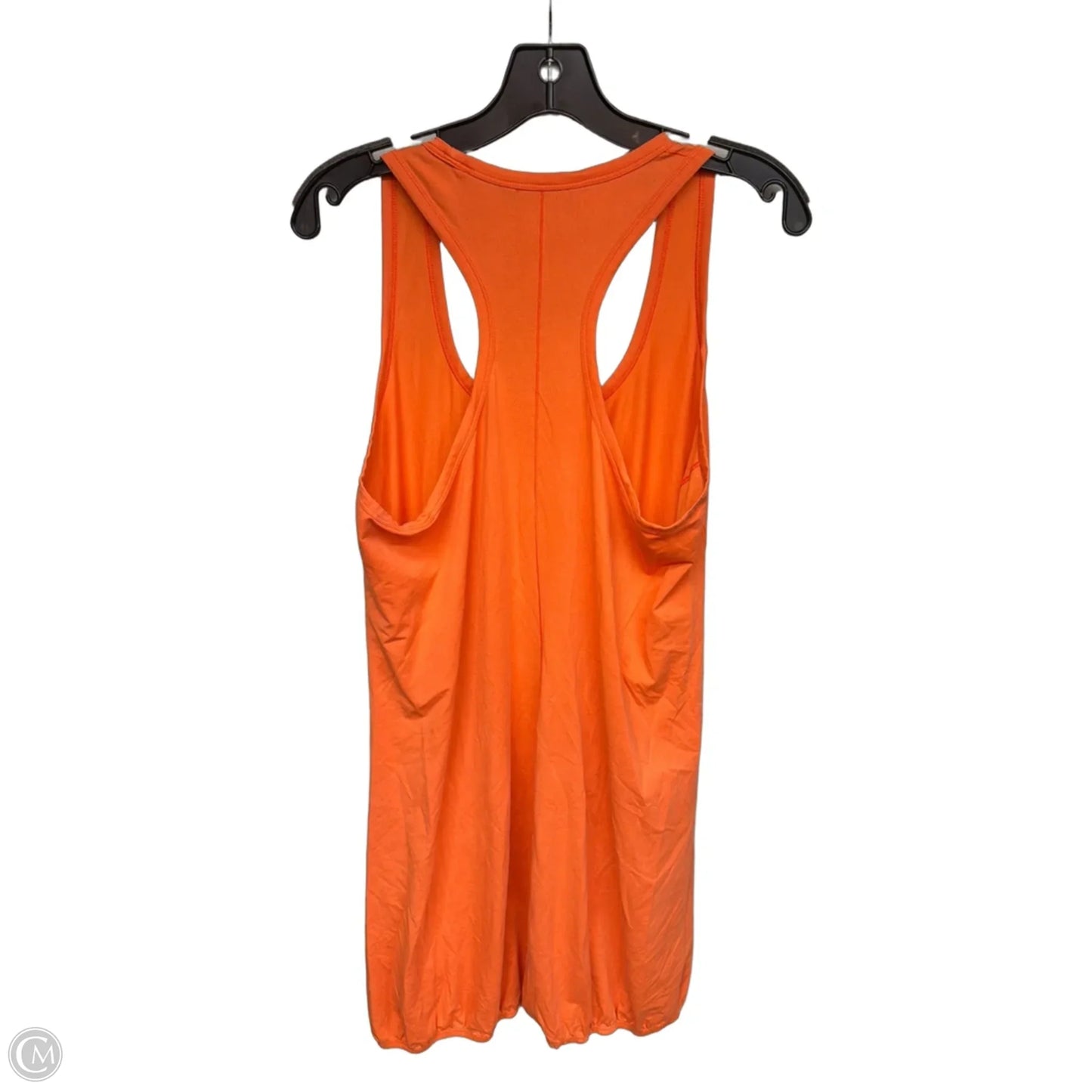 Dress Casual Midi By Arctaryx In Orange, Size: L