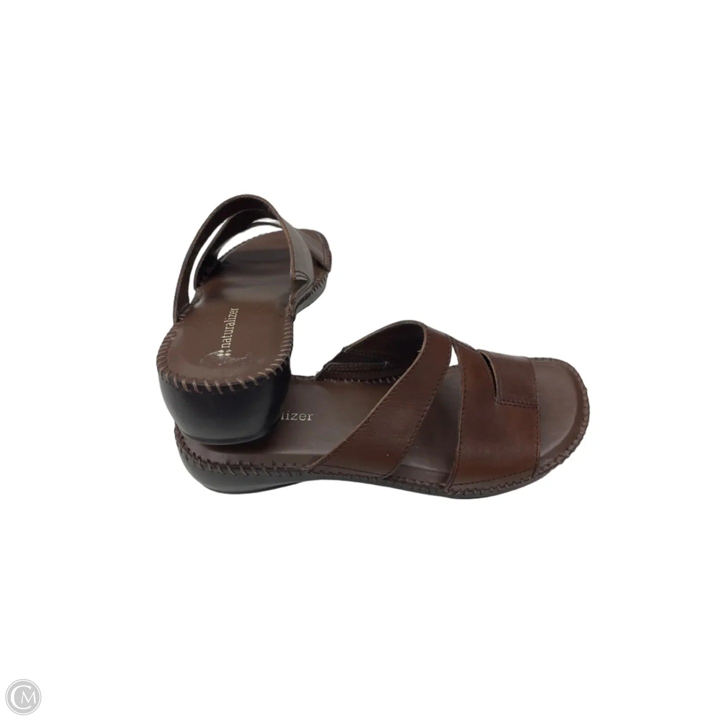 Sandals Flats By Naturalizer In Brown, Size: 7.5