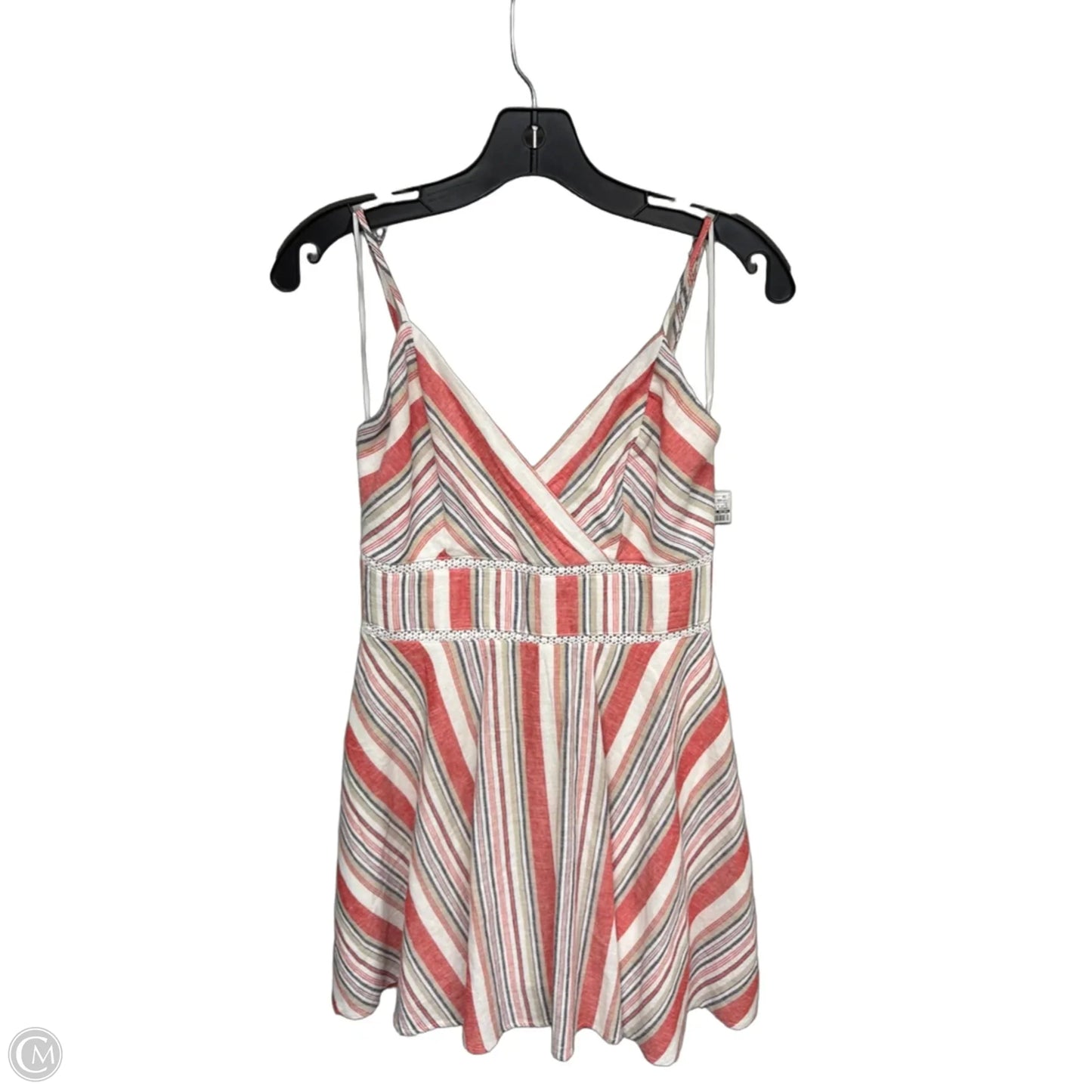 Dress Casual Short By Blue Rain In Blue & Red & White, Size: Xs