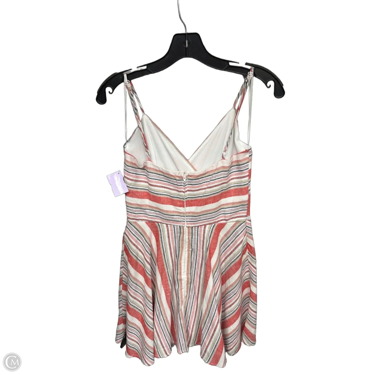 Dress Casual Short By Blue Rain In Blue & Red & White, Size: Xs