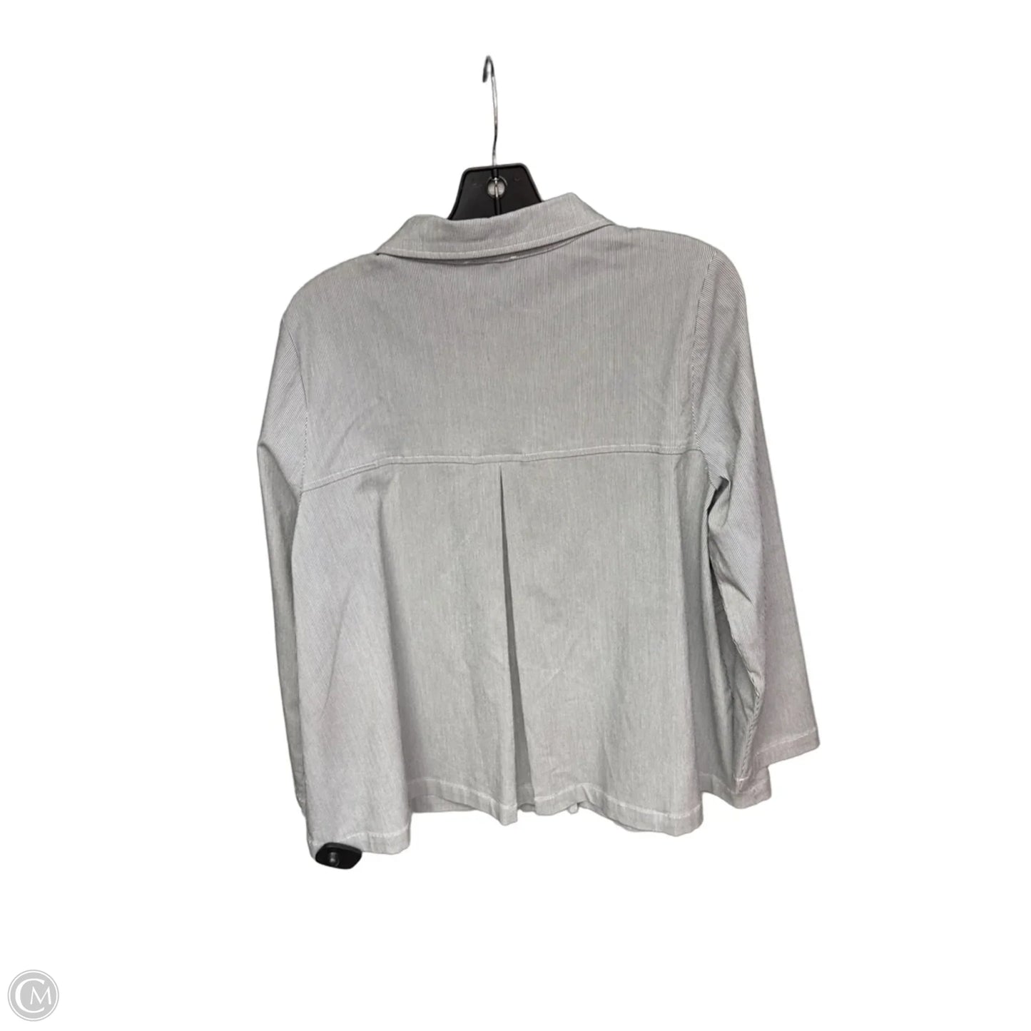 Jacket Other By Habitat In Grey, Size: S