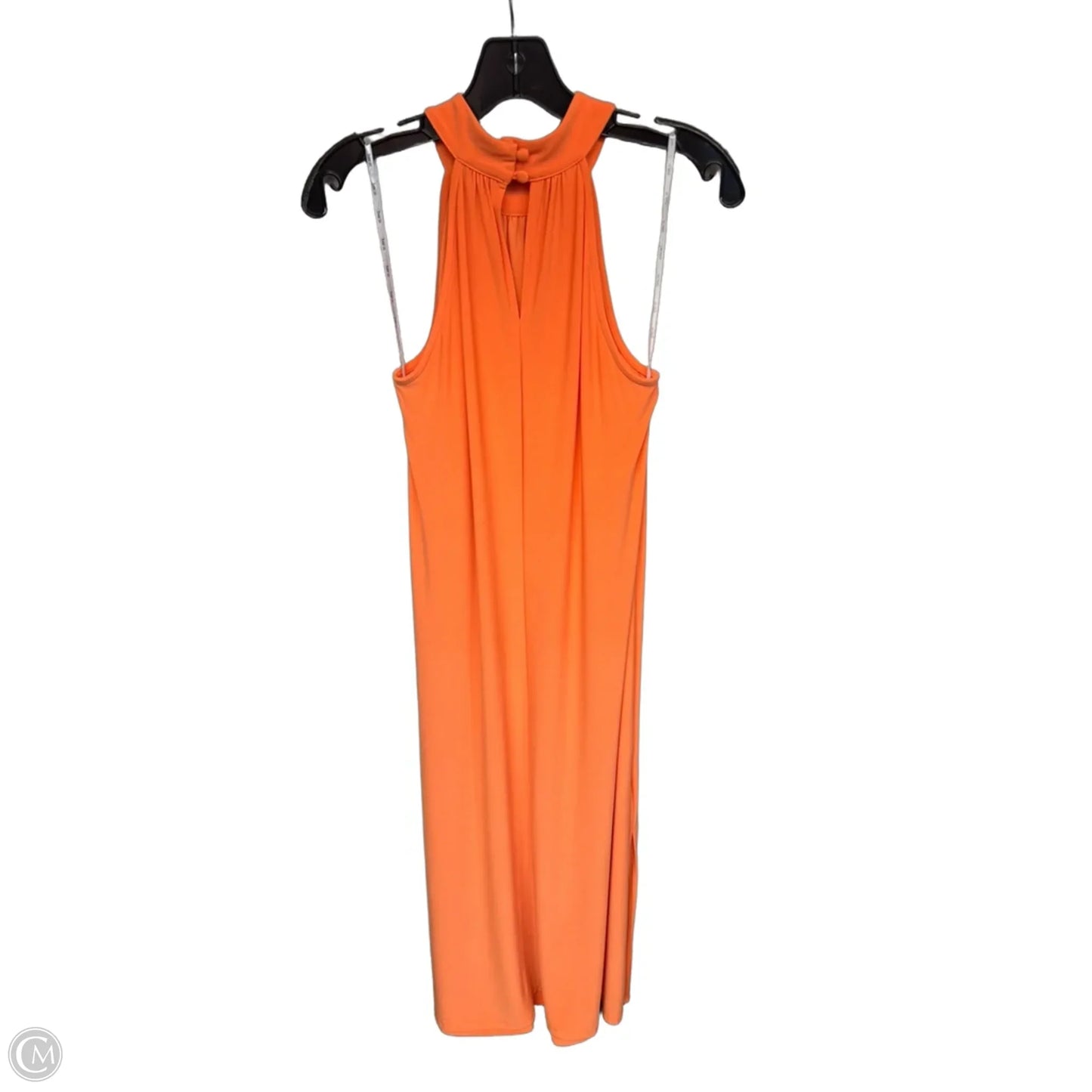 Dress Casual Maxi By Bar Iii In Orange, Size: S