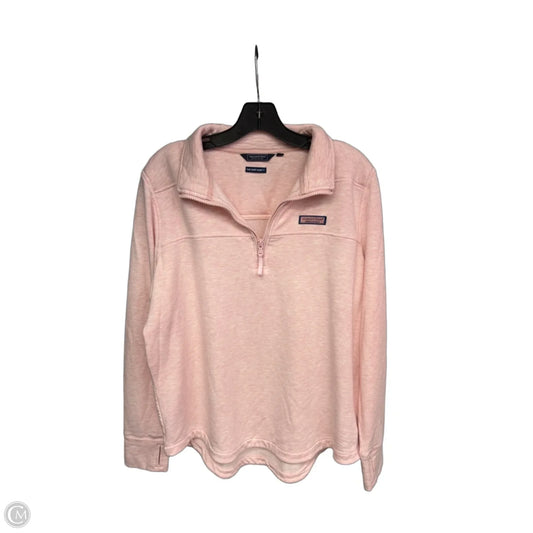 Sweatshirt Crewneck By Vineyard Vines In Pink, Size: Xl