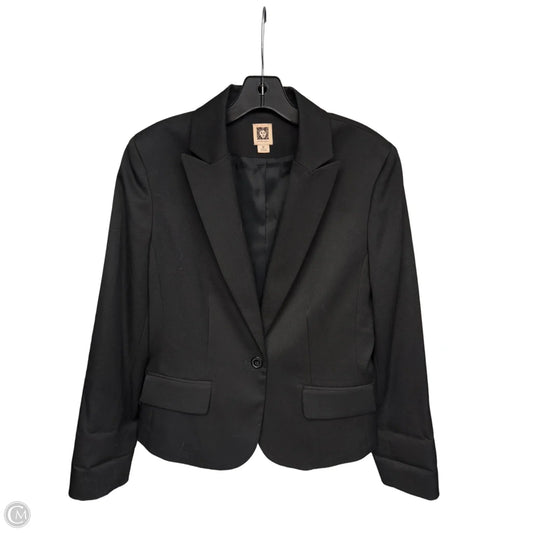 Blazer By Anne Klein In Black, Size: 12