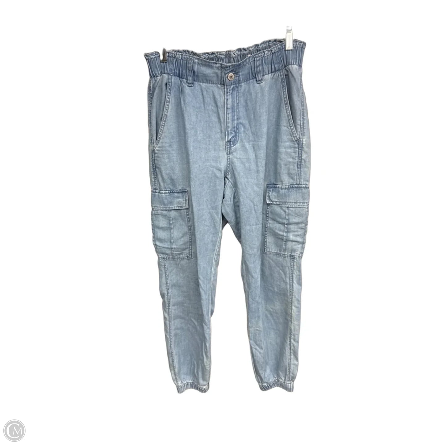 Pants Joggers By American Eagle In Blue Denim, Size: 4