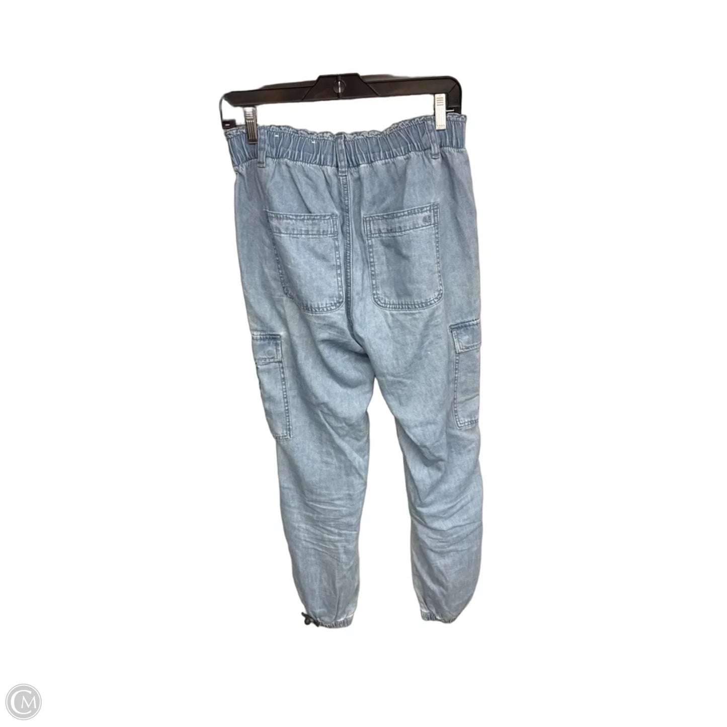 Pants Joggers By American Eagle In Blue Denim, Size: 4