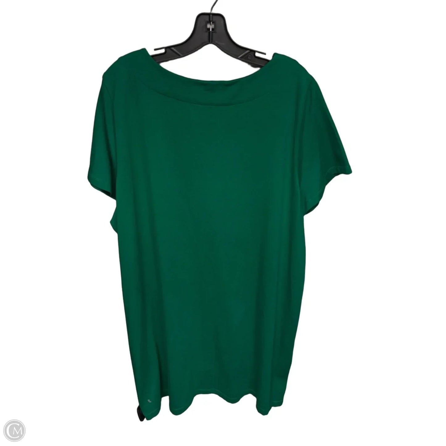 Dress Casual Midi By Calvin Klein In Green, Size: Xl