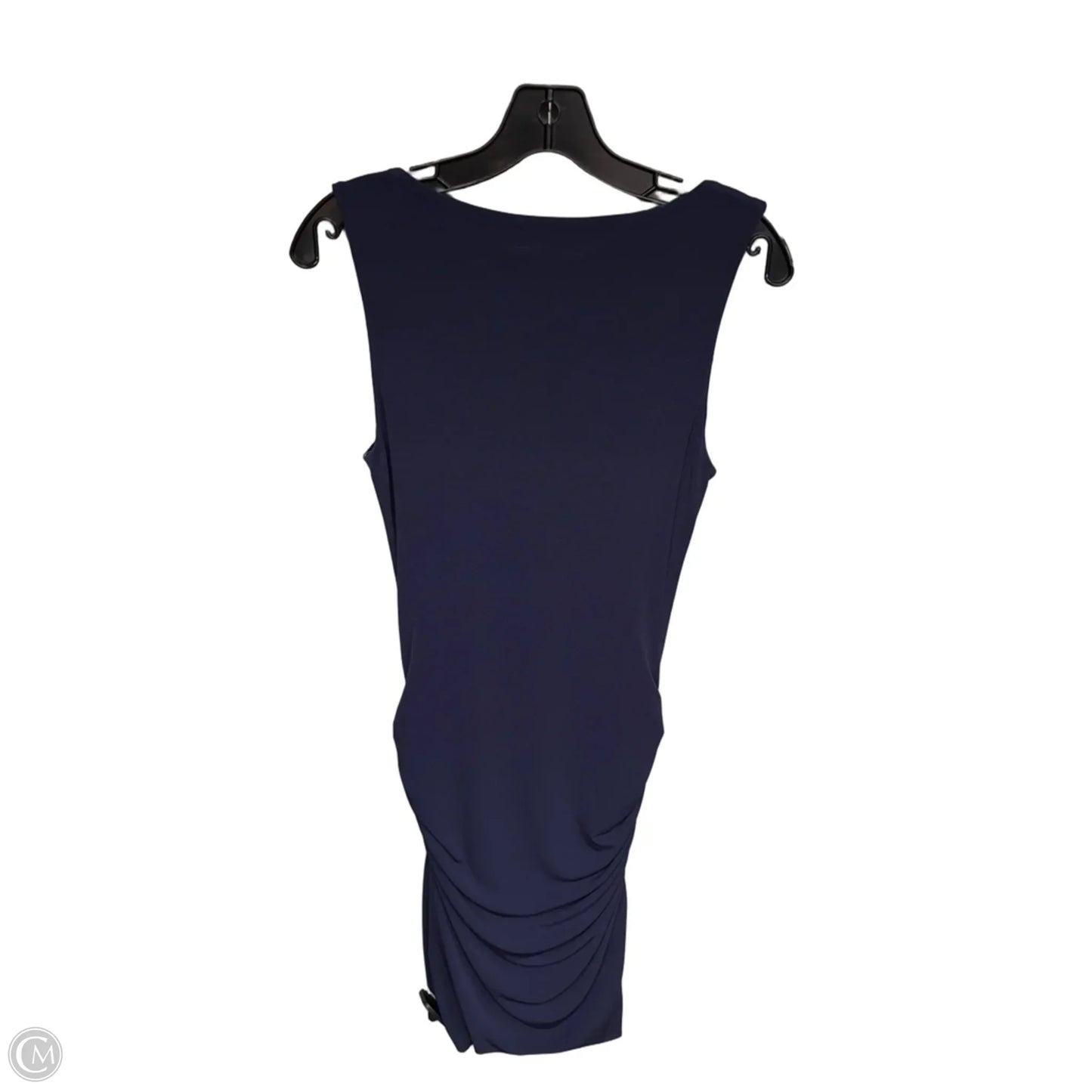Dress Casual Midi By Velvet In Purple, Size: Xs
