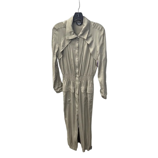 Jumpsuit By Bebe In Green, Size: Sp