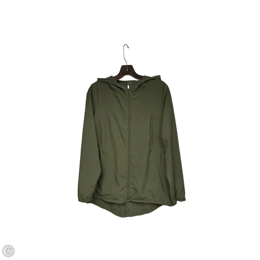 Athletic Sweatshirt Hoodie By All In Motion In Green, Size: S