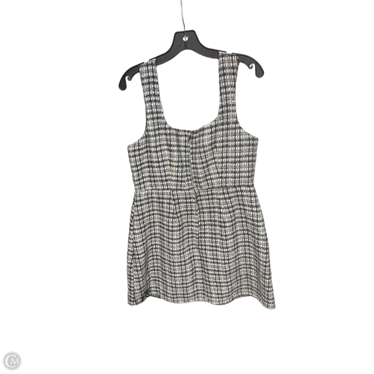 Dress Casual Midi By Francesca’s In Black & White, Size: Xl