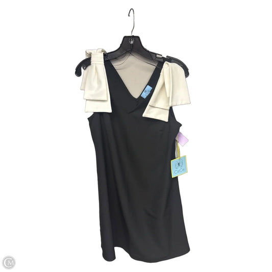 Dress Party Short By Cece In Black & White, Size: S