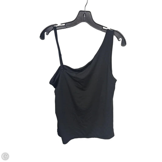 Top Sleeveless By Banana Republic In Black, Size: L