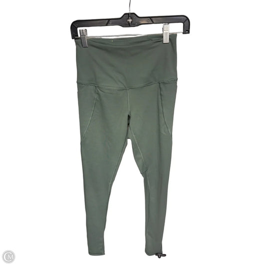 Athletic Leggings By Victorias Secret In Green, Size: S