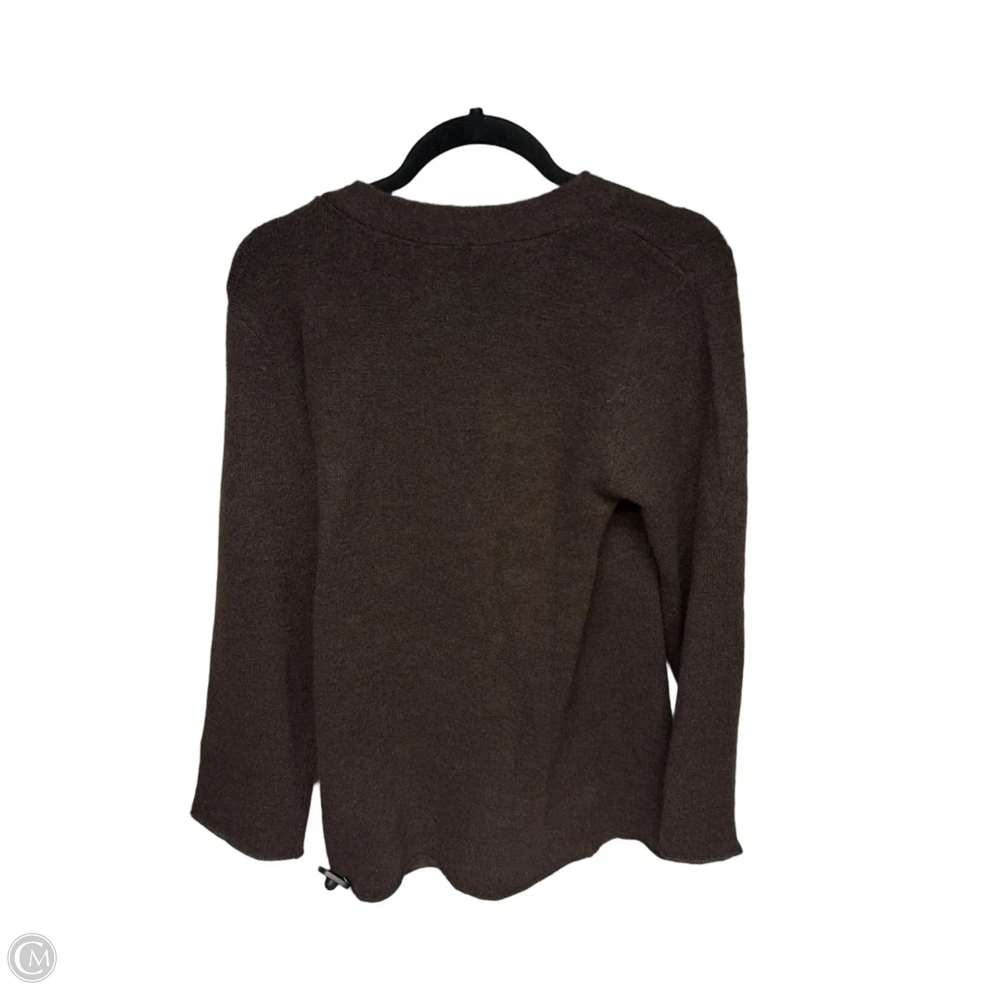Cardigan By H&m In Brown, Size: Xs