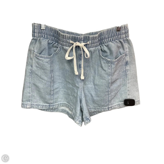 Shorts By Universal Thread In Blue Denim, Size: M