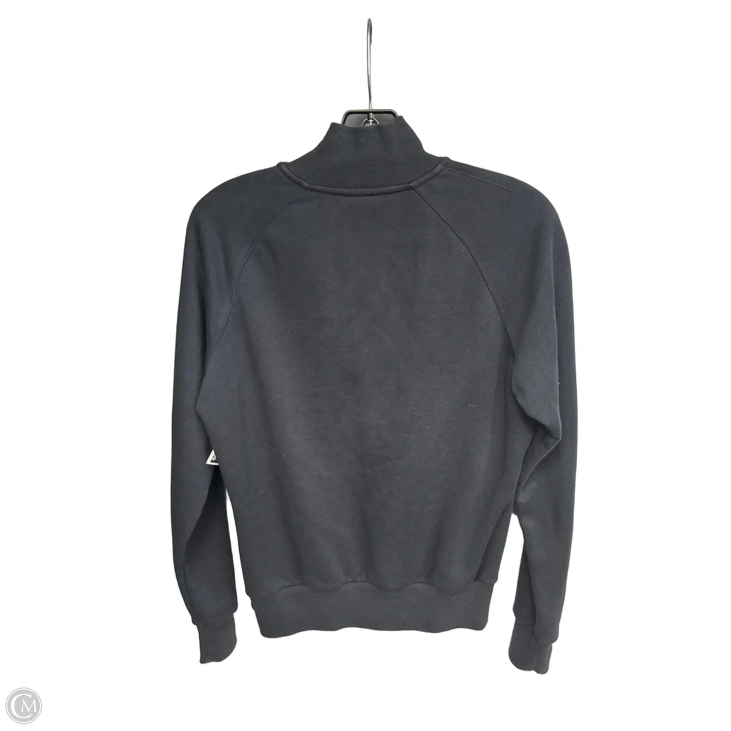 Athletic Sweatshirt Crewneck By Nike Apparel In Black, Size: L
