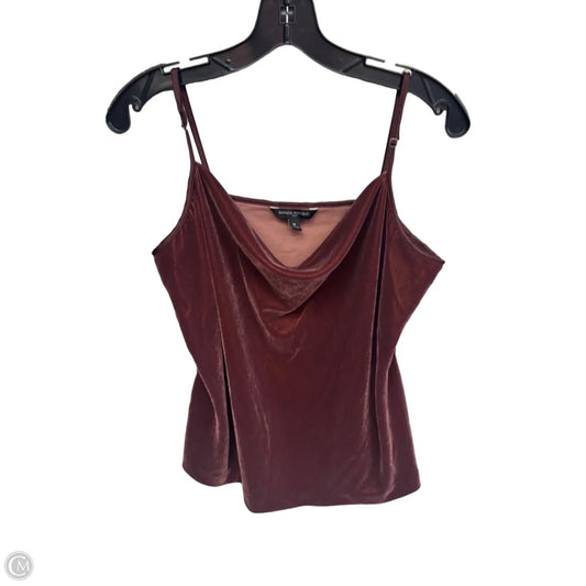Tank Top By Banana Republic In Red, Size: M