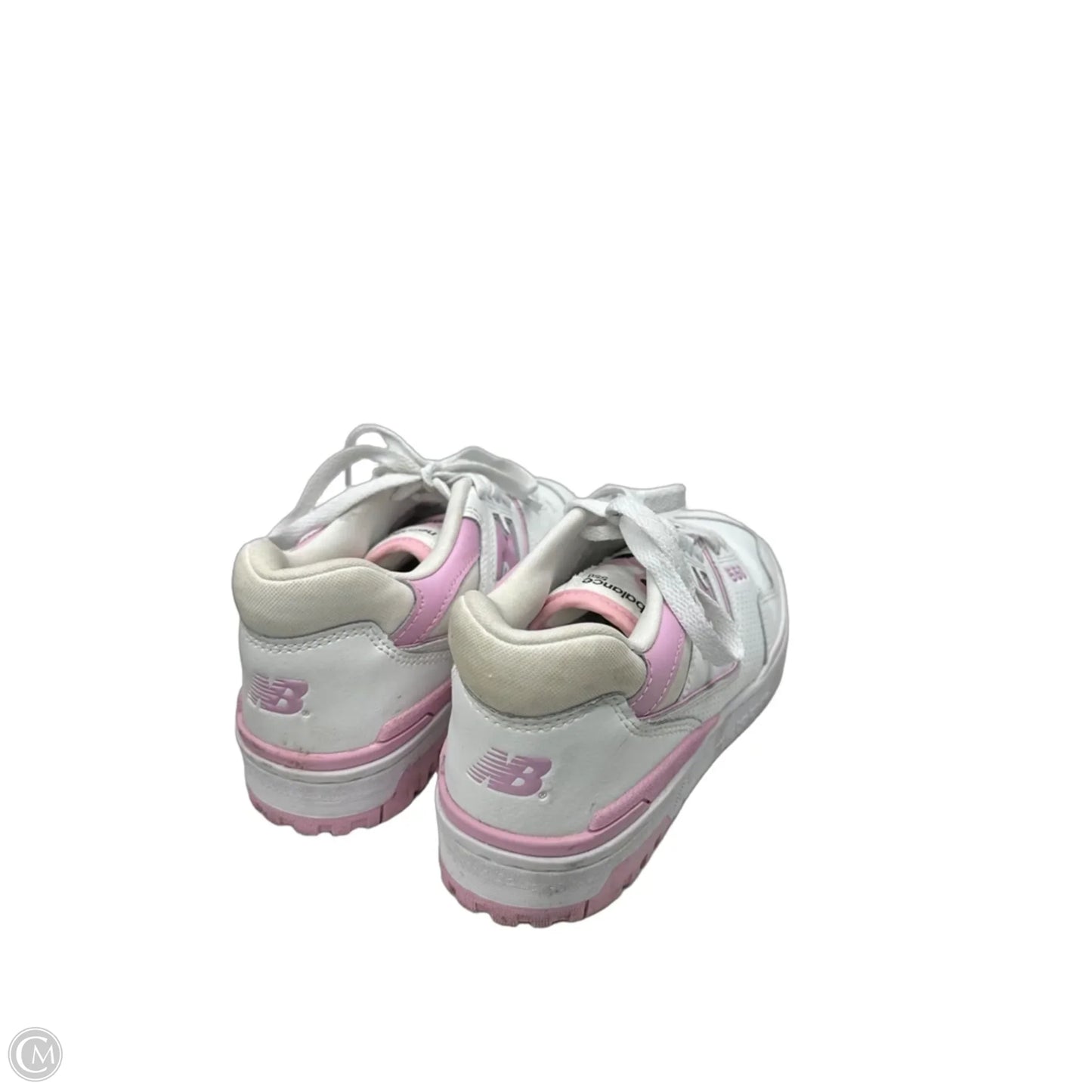 Shoes Sneakers By New Balance In Pink & White, Size: 9.5