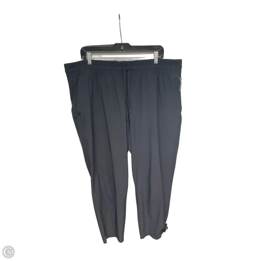 Athletic Pants By All In Motion In Black, Size: Xxl