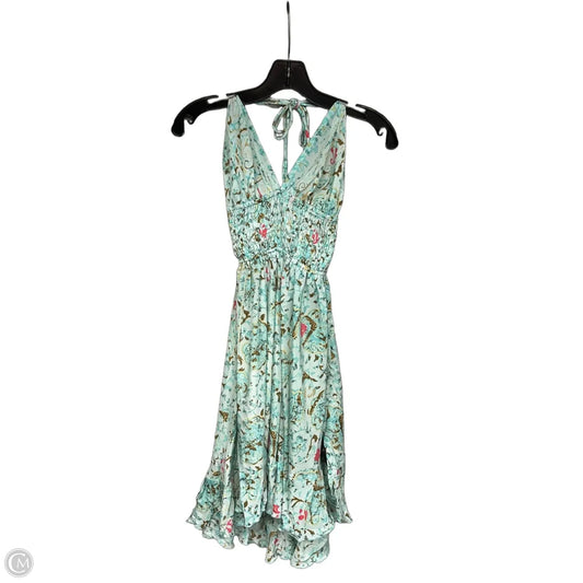 Dress Casual Midi By Clothes Mentor In Aqua, Size: S
