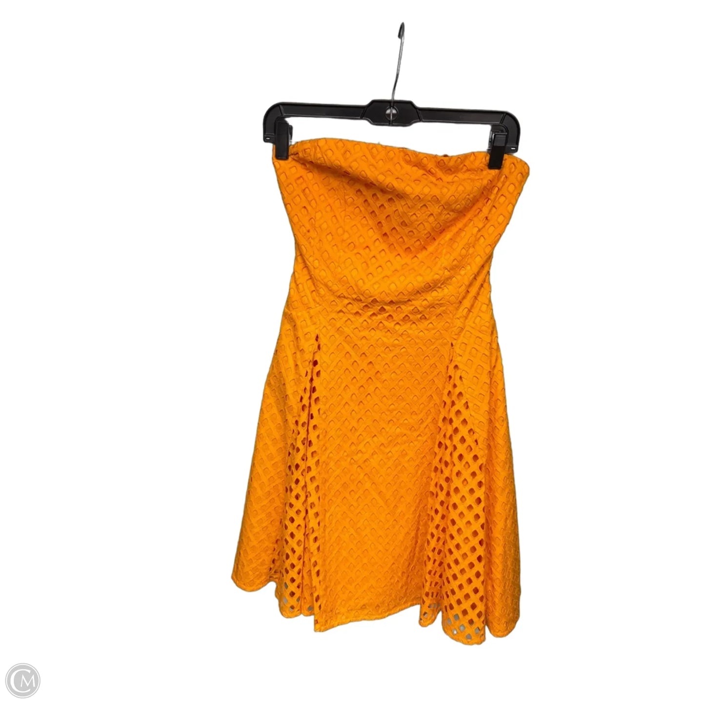 Dress Casual Midi By Maeve In Orange, Size: 2