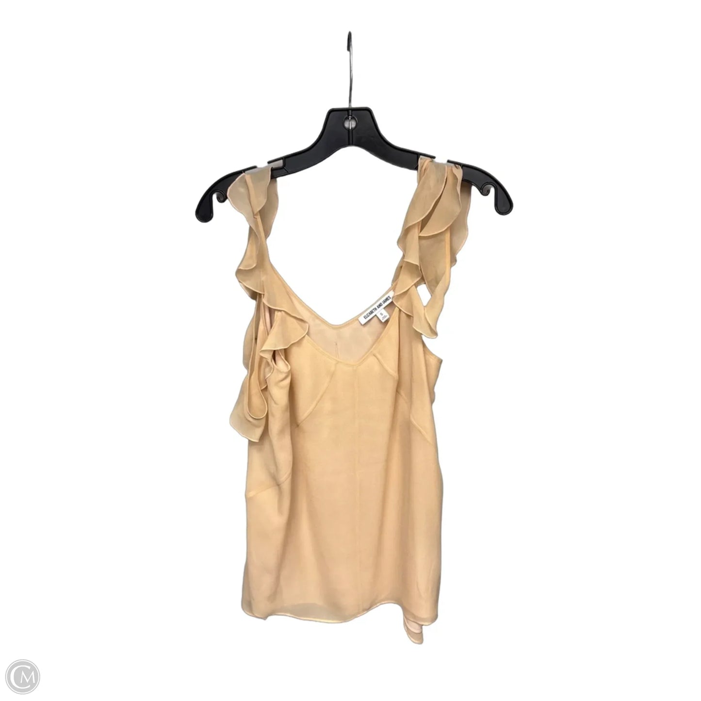 Top Sleeveless By Elizabeth And James In Cream, Size: S