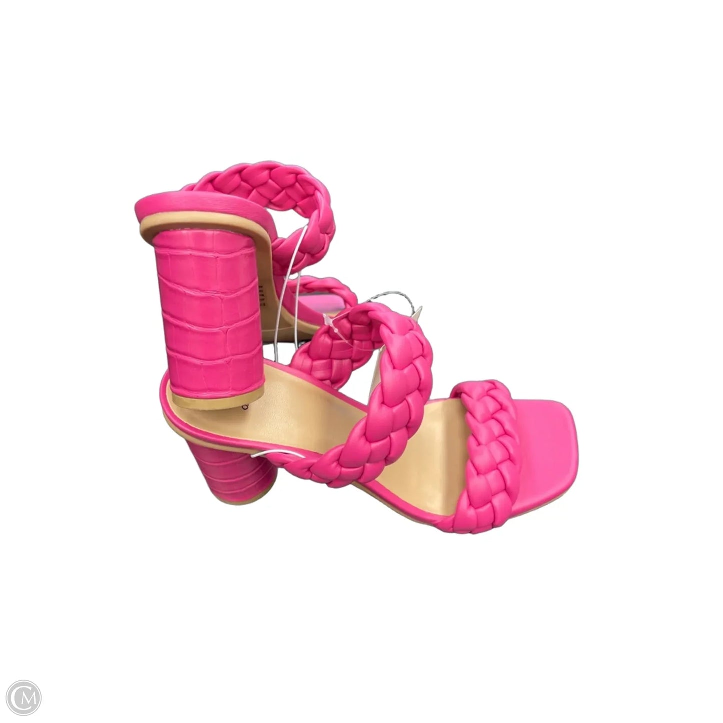 Shoes Heels Block By A New Day In Pink, Size: 6.5