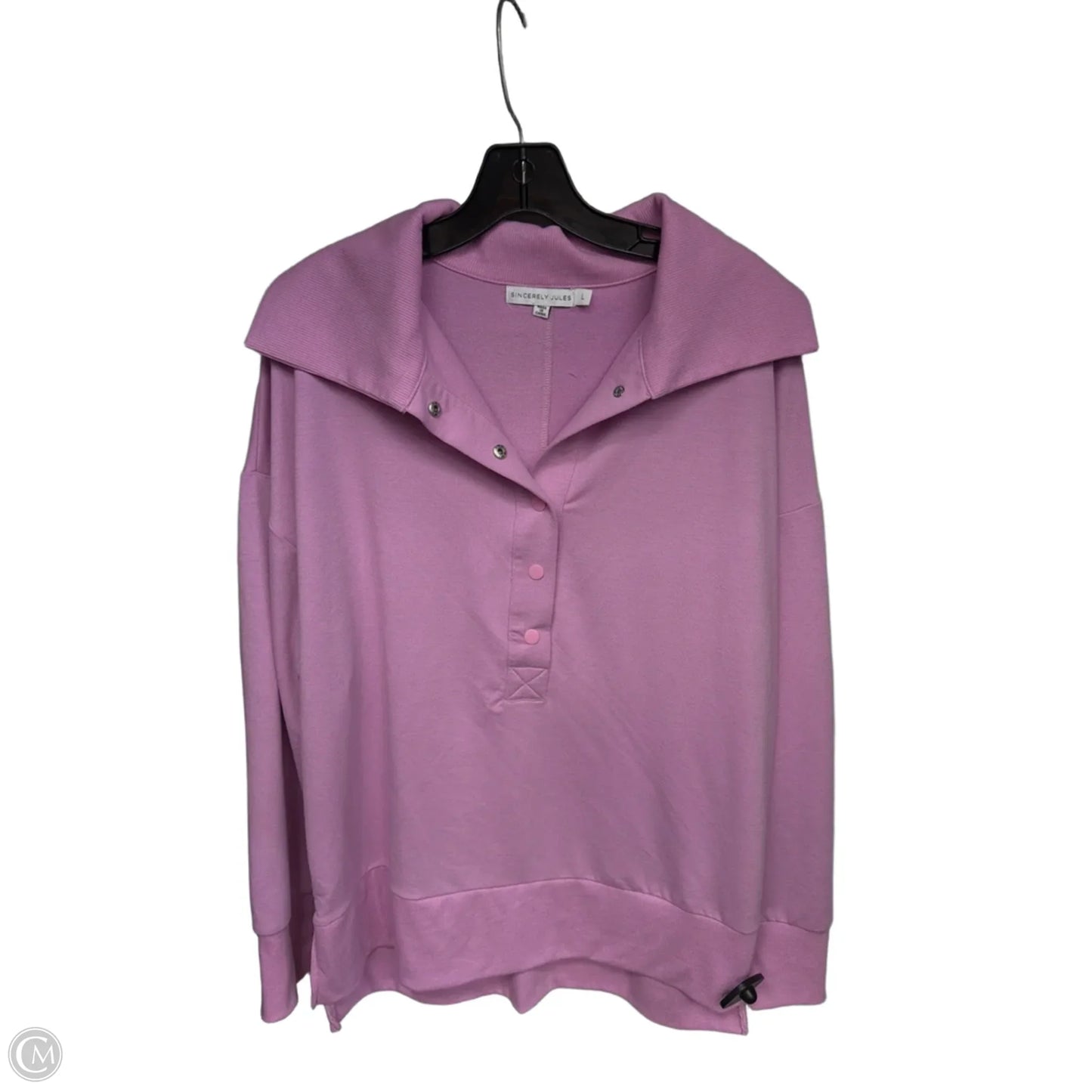 Sweater By Sincerely Jules In Pink, Size: L