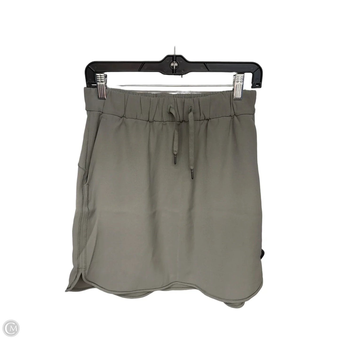 Athletic Skirt By Lululemon In Green, Size: 8