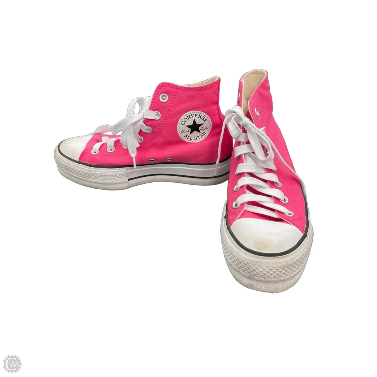 Shoes Sneakers By Converse In Pink, Size: 8
