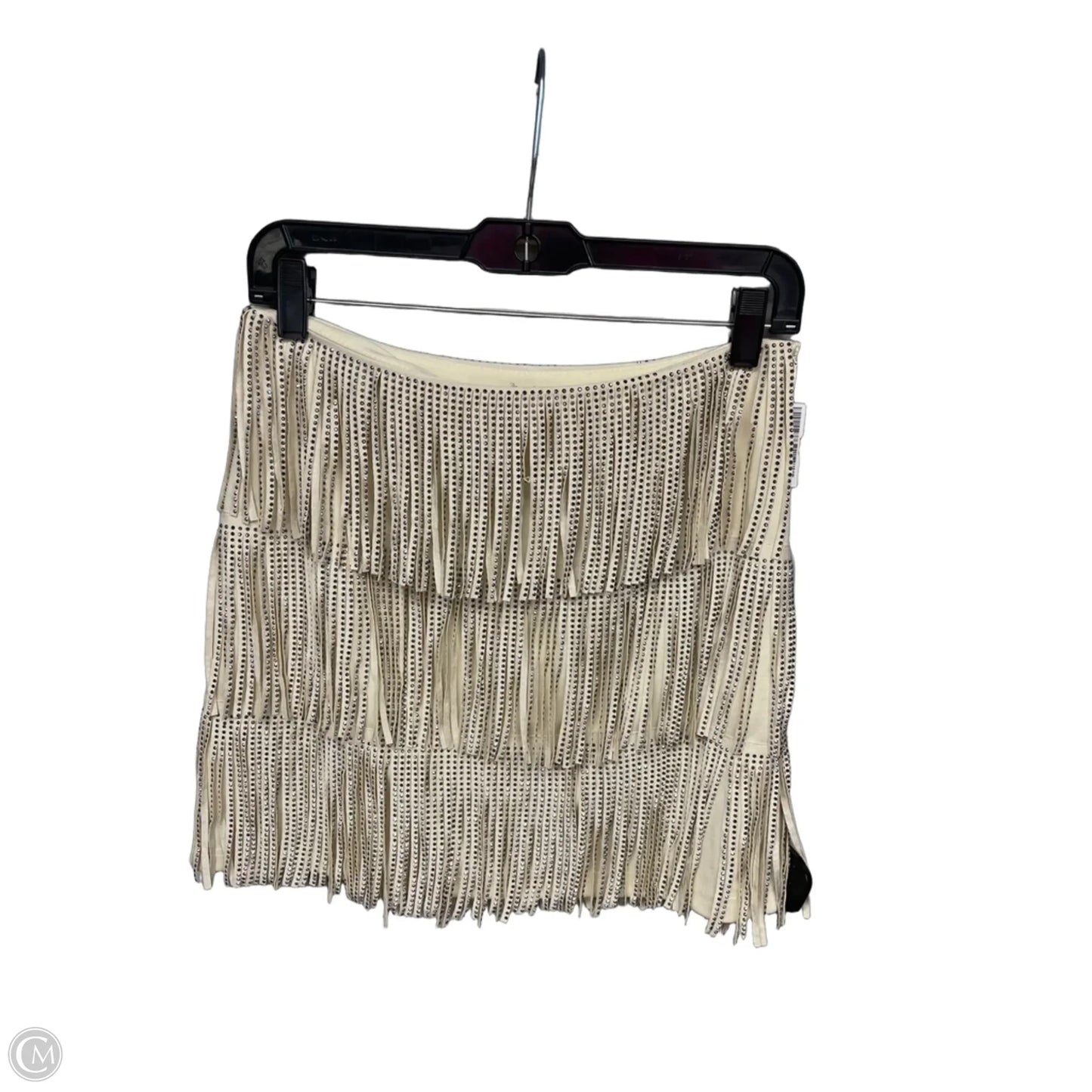 Skirt Mini & Short By Clothes Mentor In Cream, Size: M