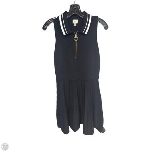 Dress Casual Midi By A New Day In Black & White, Size: M