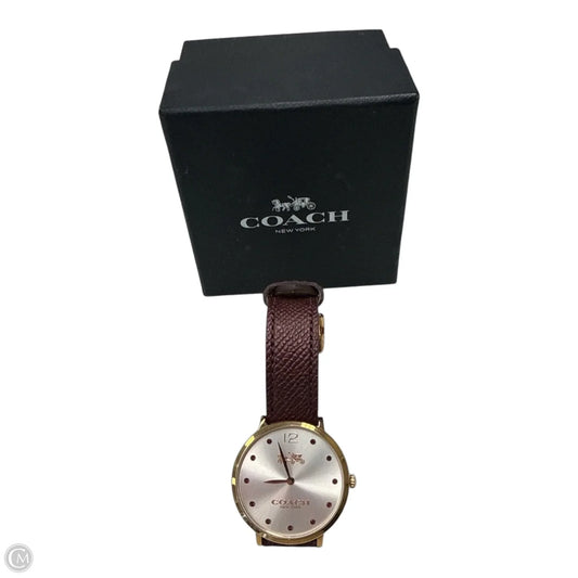 Watch Designer By Coach
