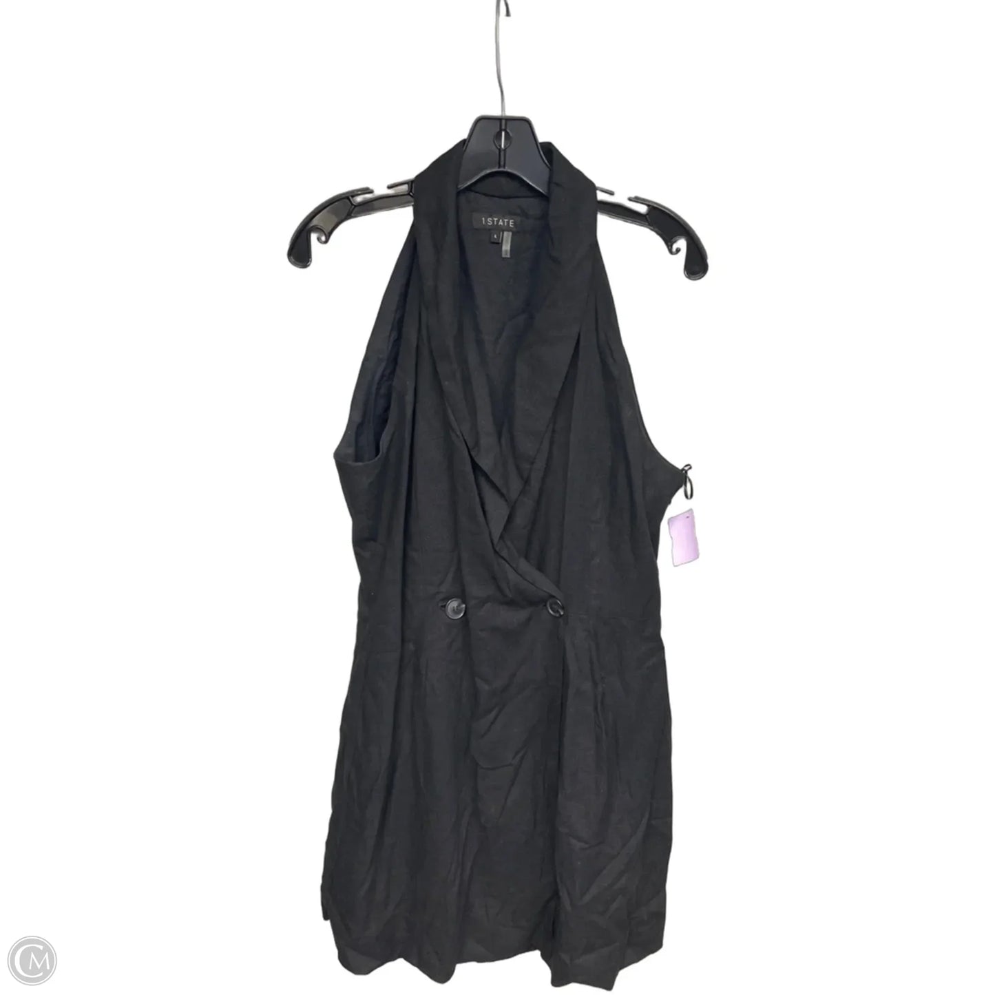 Dress Casual Midi By 1.state In Black, Size: L
