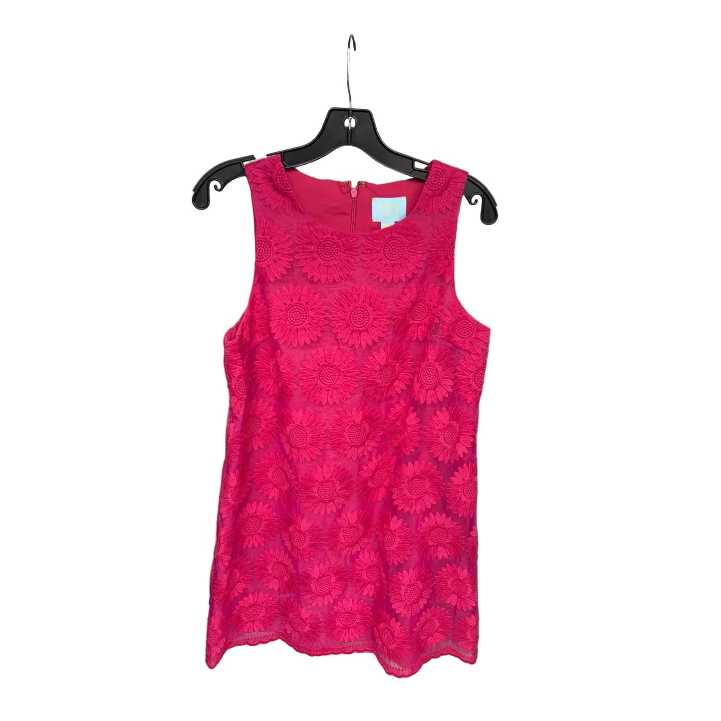 Dress Party Midi By Cece In Pink, Size: 8