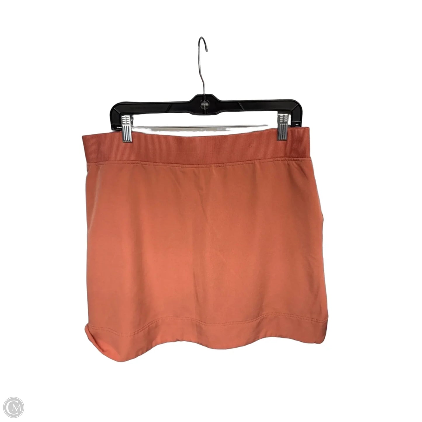 Skort By 32 Degrees In Orange, Size: L