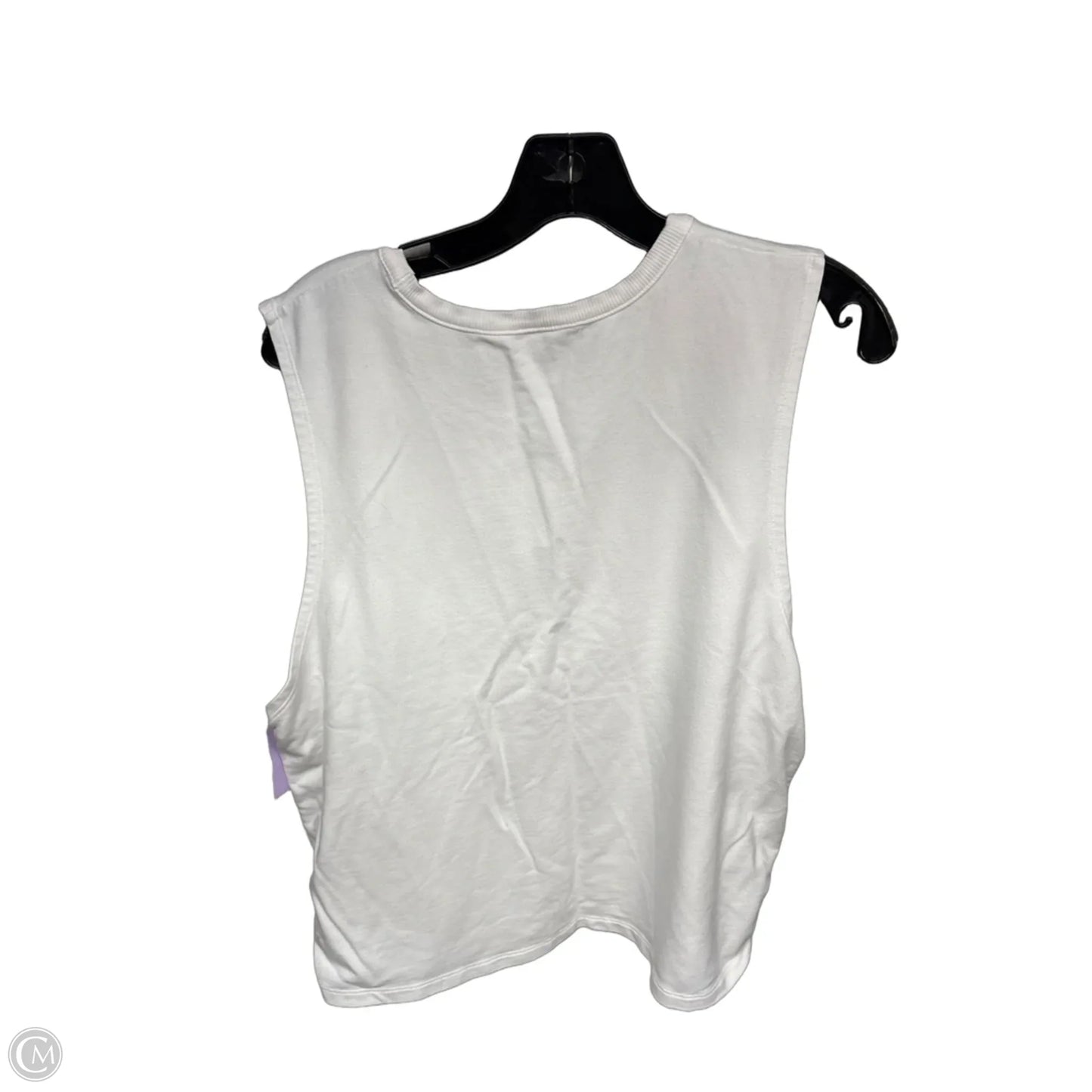 Athletic Tank Top By Athleta In White, Size: Xl