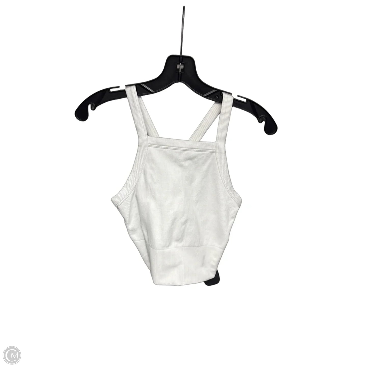 Athletic Tank Top By Athleta In White, Size: S