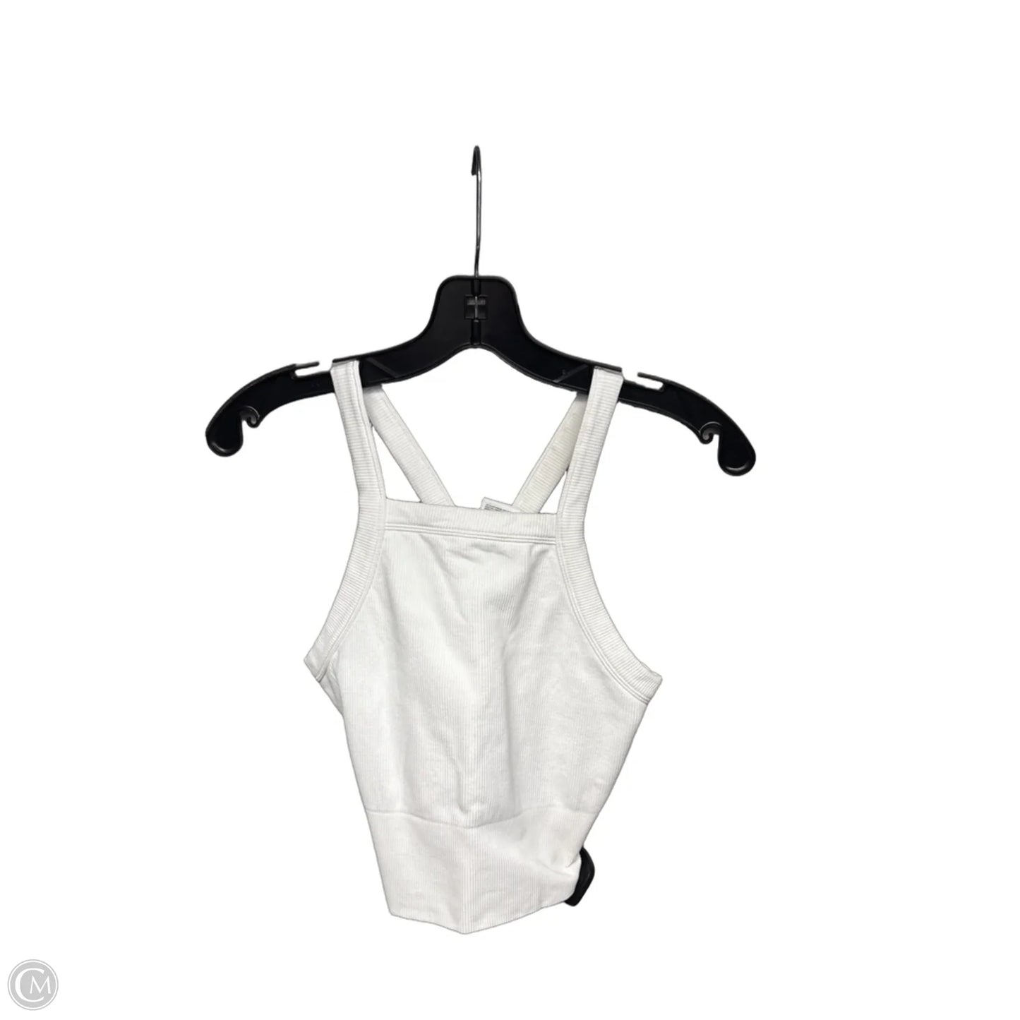 Athletic Tank Top By Athleta In White, Size: S