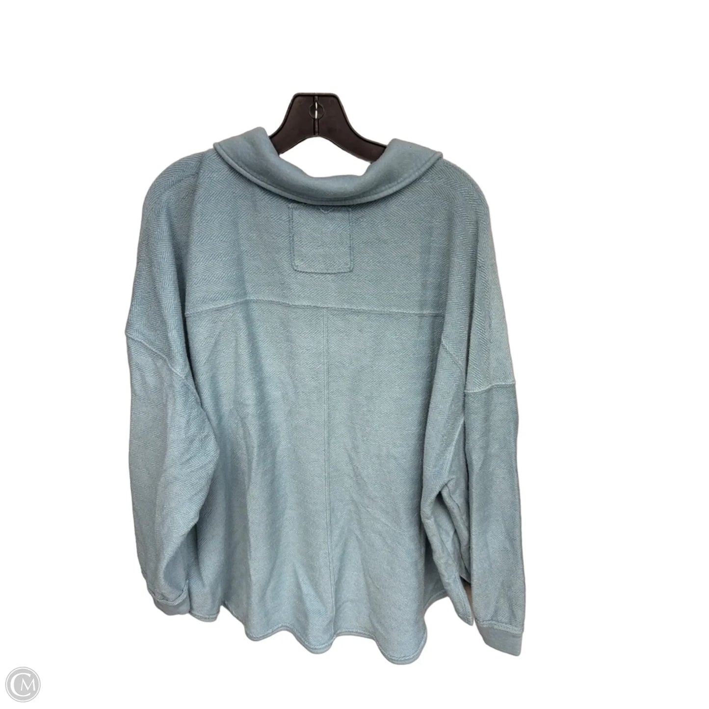 Sweater By American Eagle In Blue, Size: L