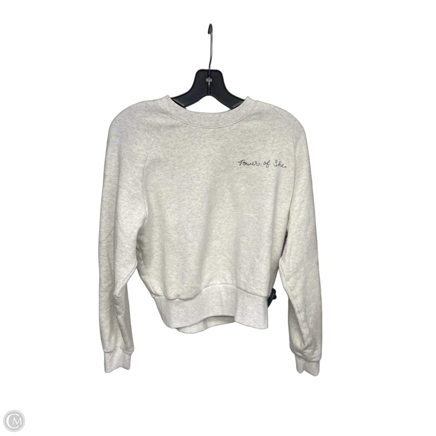 Sweater By Athleta In Grey, Size: Xs