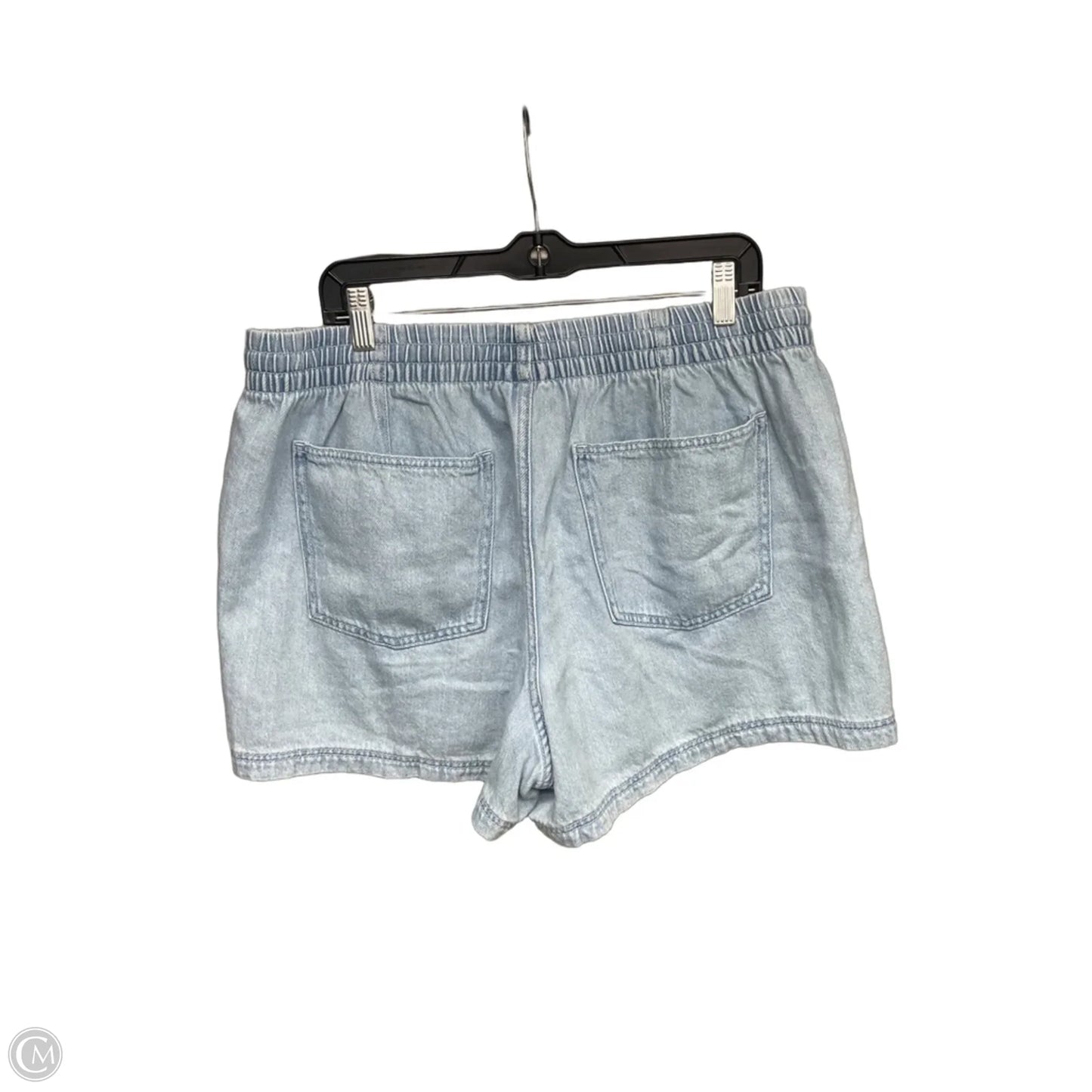 Shorts By Universal Thread In Blue Denim, Size: Xl