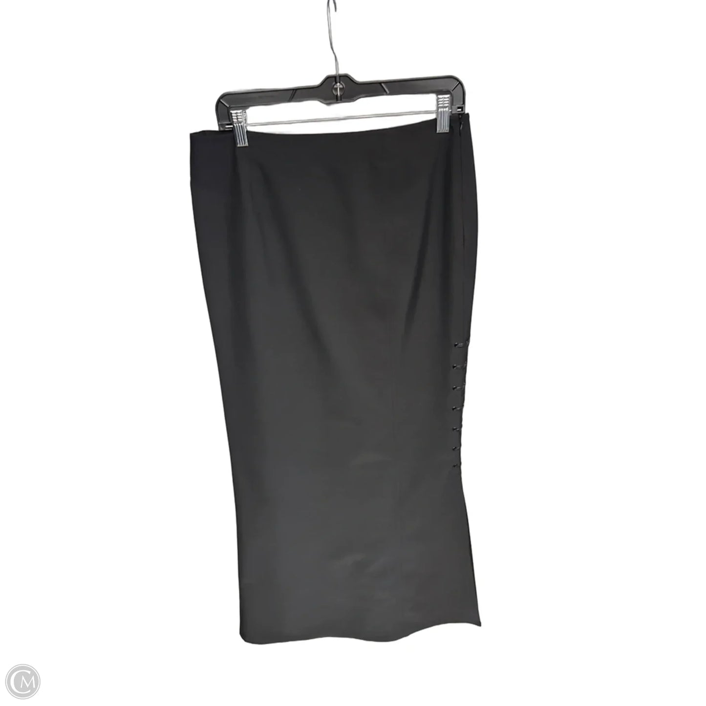 Skirt Midi By Bisou Bisou In Black, Size: 10