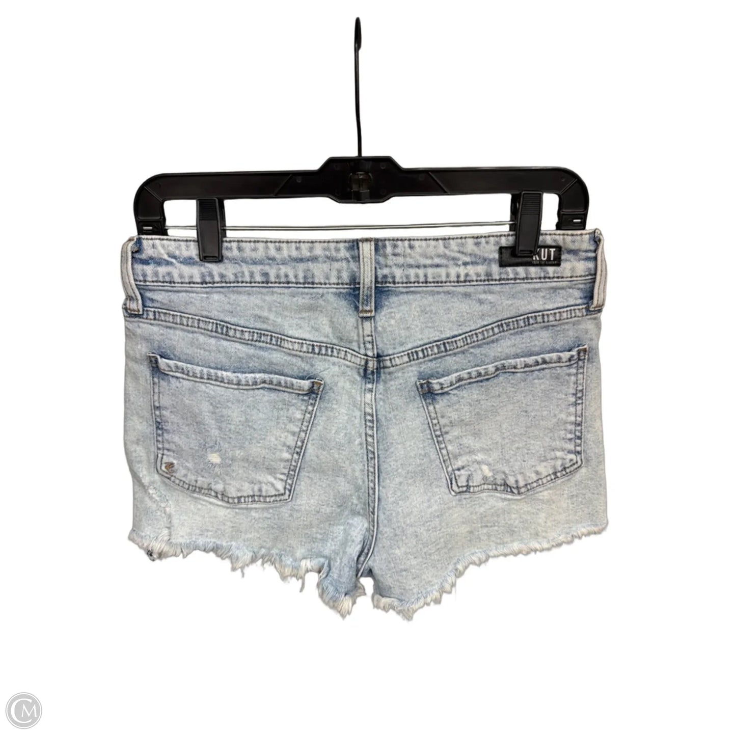 Shorts By Kut In Blue Denim, Size: 6
