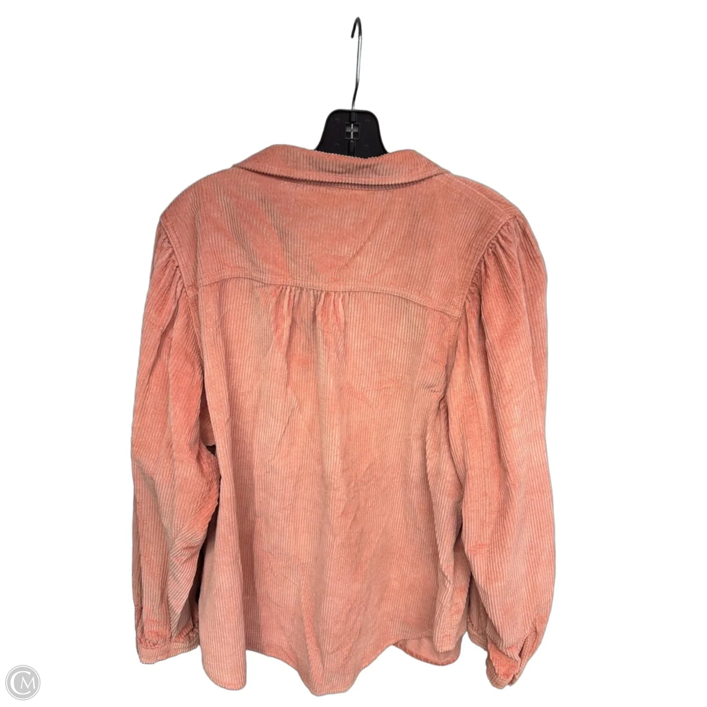 Top Long Sleeve By American Eagle In Pink, Size: Xl