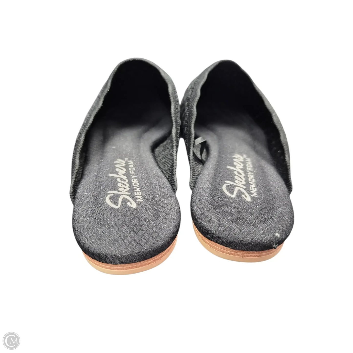 Shoes Flats By Skechers In Black, Size: 6.5